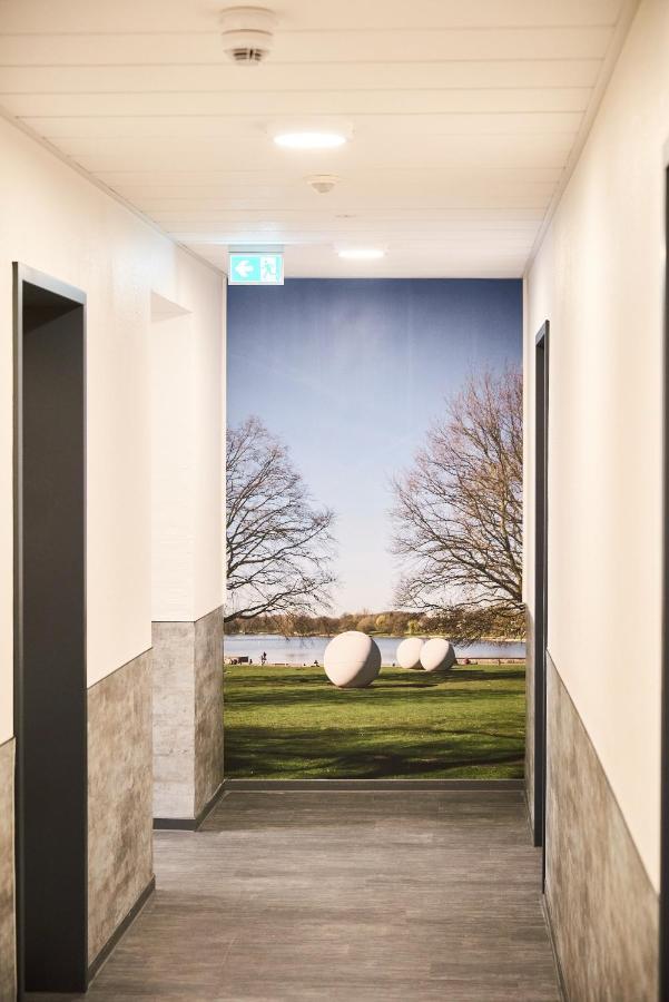 Jugendgaestehaus Aasee Munster  Bagian luar foto