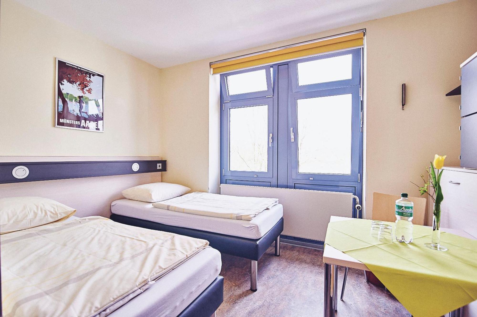 Jugendgaestehaus Aasee Munster  Bagian luar foto